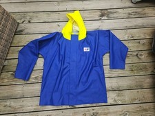 Stormline Crew Foul Weather Jacket Waterproof Hood Fishing Mens XL