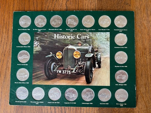Vintage shell historic cars - shell,
