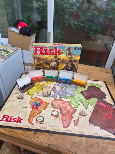 Hasbro risk game - hasbro,