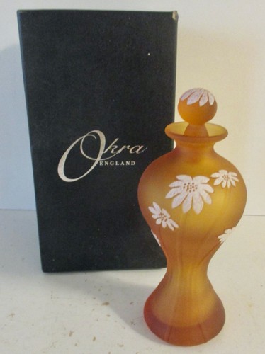 Okra glass perfume - glass, ~