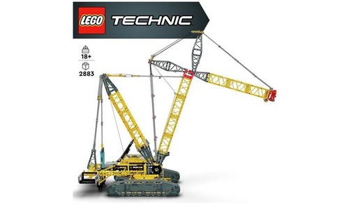 Lego technic liebherr crawler - technic,