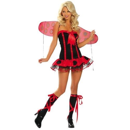 Ladies sexy lady bug ladybird - ladies,