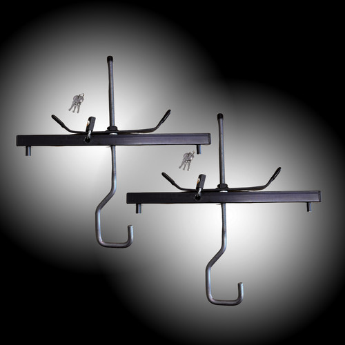Lockable ladder clamps - ladder, van