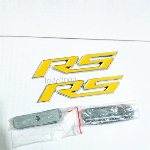 Chrome yellow silver rs - silver,