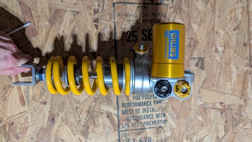 Ohlins ttx rear - ohlins,