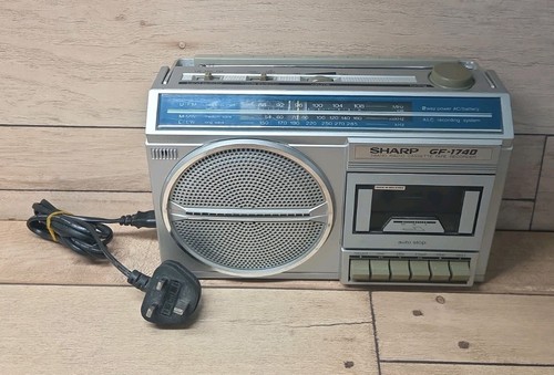 Vintage sharp 1740 - sharp, gf-1740