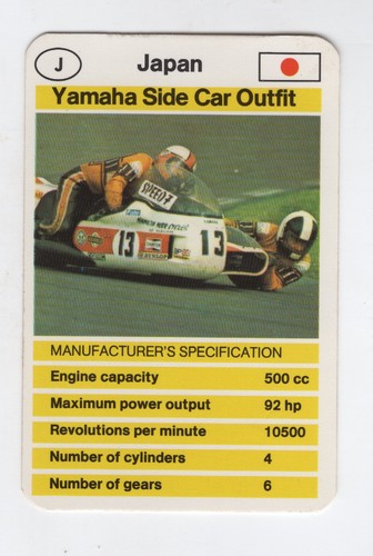 Top trumps racing motor - top,
