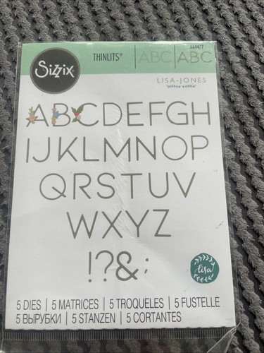 Sizzix thinlits die set - sizzix,