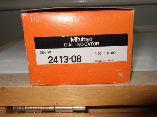 Mitutoyo dial test - dial, indicator