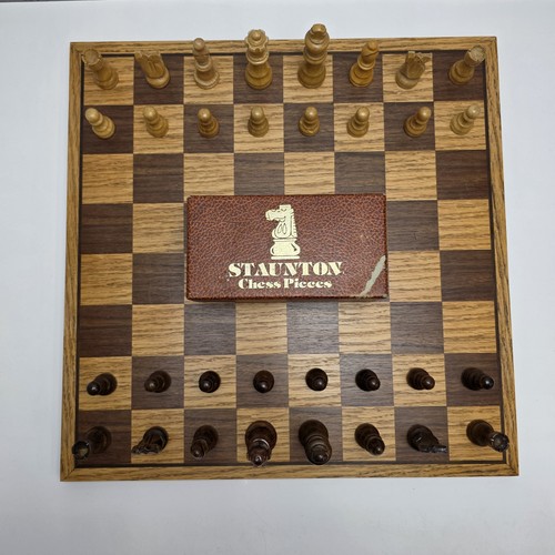 Vintage staunton wood - staunton, chess