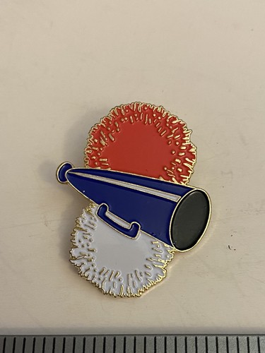 Vintage cheerleading pom - vintage,