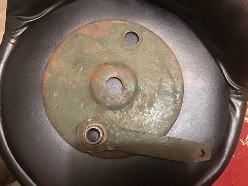 Bsa b40 brake plate - b40,