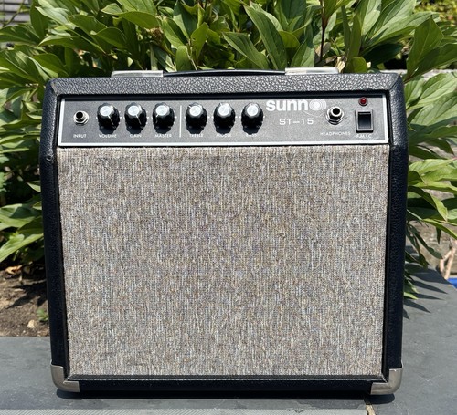 Sunn 15w combo - sunn, |