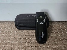 Kensington Wireless Presenter Green Laser Pointer Pro w/Case