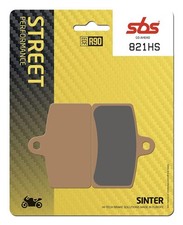 SBS HS Street Excel Sintered Front Brake Pads For Malaguti Drakon 50 NDK 2007