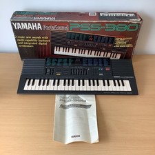 Yamaha PSS 380 Electronic