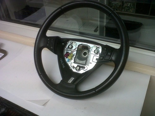 Saab steering wheel - saab, 95