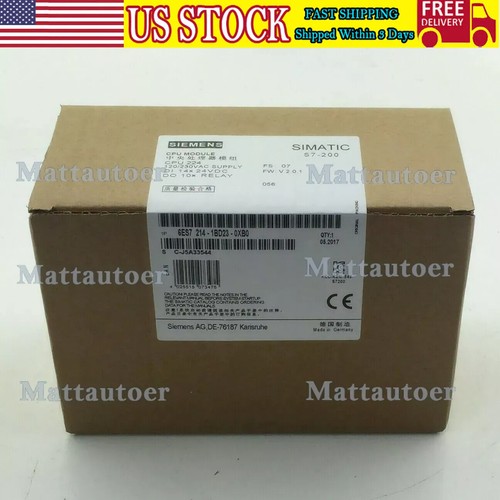 New siemens 200 cpu - new, 224