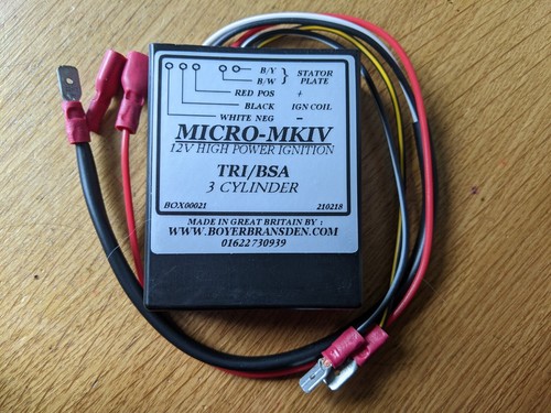Box21 boyer ignition box for - box21,
