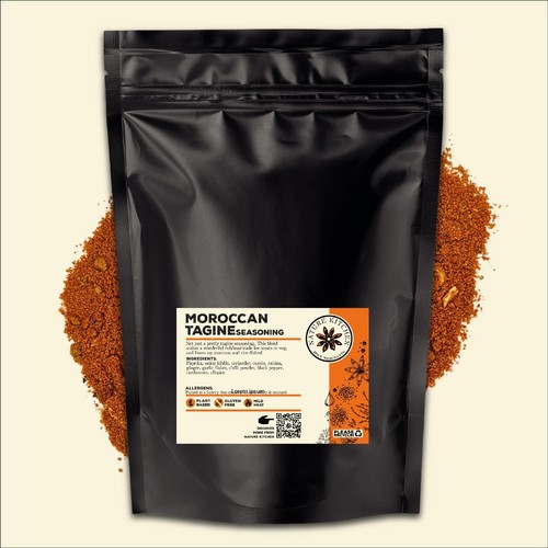 Tagine moroccan spice blend - spice,