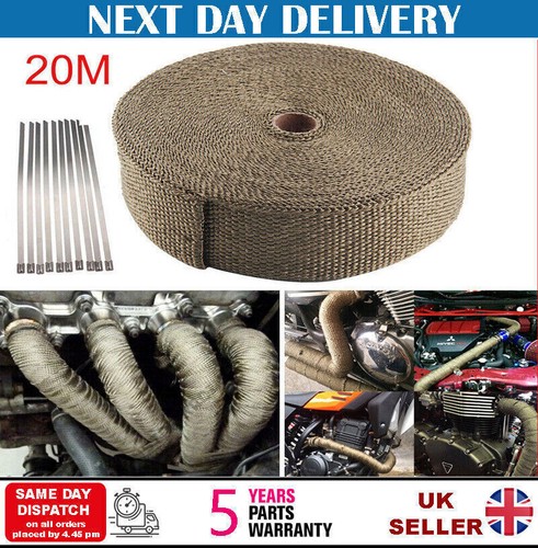 20m titanium gold heat - 20m,