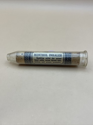 Vintage menthol inhaler - vintage,