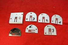 Sewing Machine Veritas New Original Straight Stitch Plates, Various Models