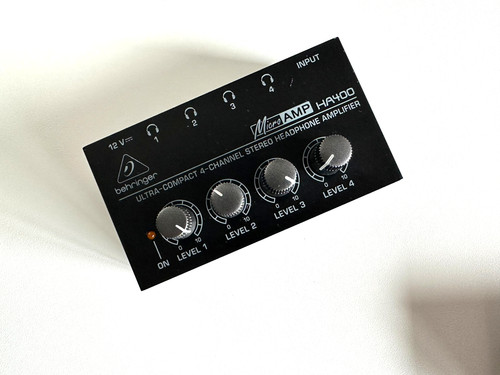 Behringer microamp ha400 ch - microamp,