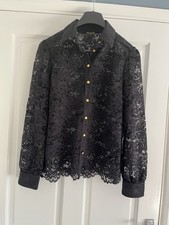 Biba NWT Women's Black Lace