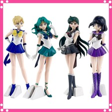 23cm Sailor Moon Anime Figure Glitter Glamours Action Figurine Doll Toy Gift