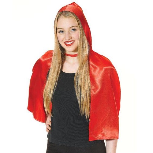 Red riding hood cape adults