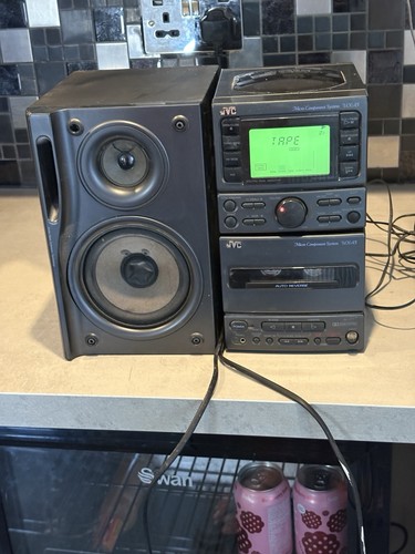 Jvc micro component - ux-a5,