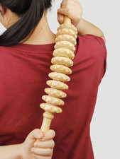 Wooden Massage Roller