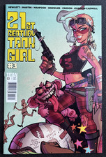 21st Century Tank Girl #3 2015