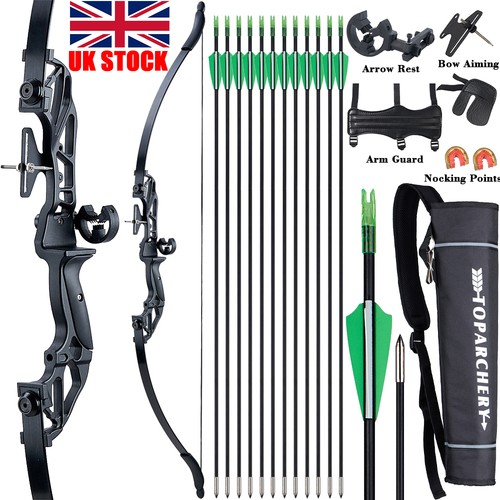 20lbs takedown recurve - 53", bow