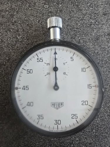 Vintage heuer 7700 mechanical - heuer,