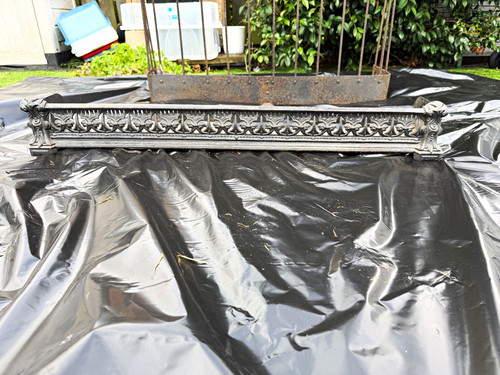 Antique victorian cast iron - antique,