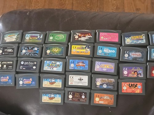 Nintendo gba carts only - gba,
