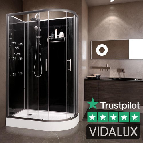 Vidalux 1200 800 left shower - 1200, x