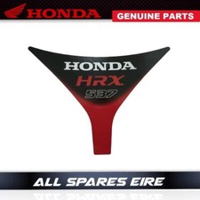 GENUINE HONDA HRX537 C5-C6 STICKER DECAL FOR FRONT OF CUTTING DECK