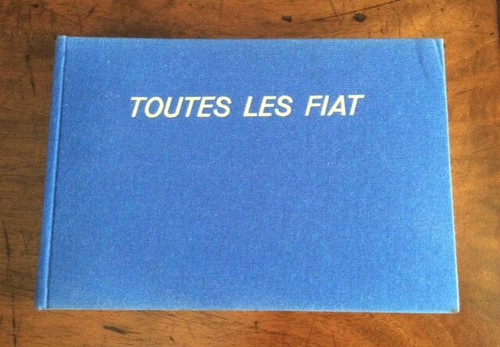 All fiat rare domus books - all,