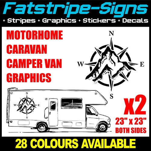 Motorhome caravan graphics - caravan,