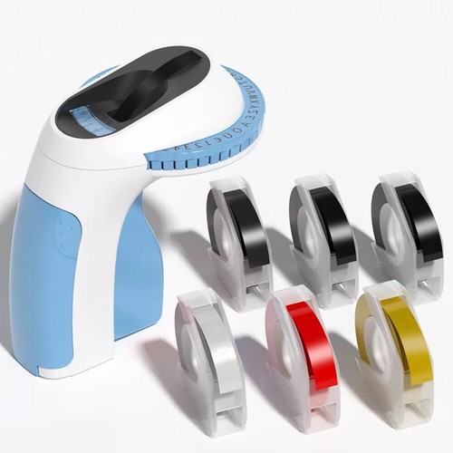 Embossed label maker - embossed,