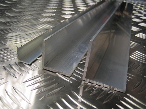 Aluminium angle shape - angle, l