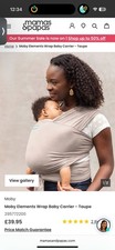 Moby Wrap Baby Sling Carrier
