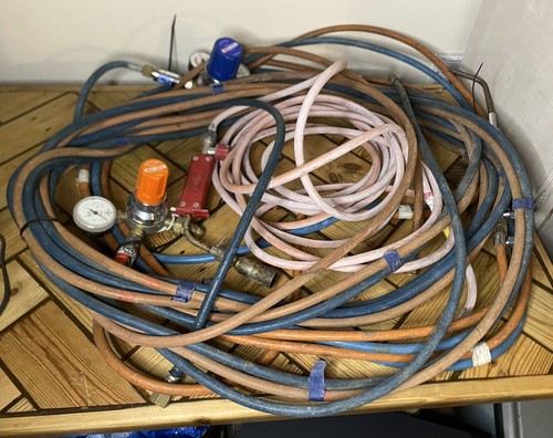 Mixed welding equipment - welding,