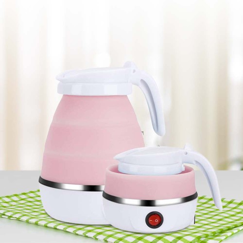 Foldable electric kettle 220v - foldable, kettle,
