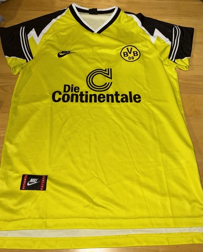 Borussia dortmund retro shirt - dortmund,