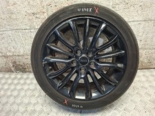17" ALLOY WHEEL WITH DAMAGED