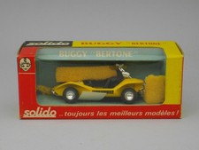 SOLIDO' BUGGY BERTONE - COD. 189 - MODELLO PERFETTO - 1/43